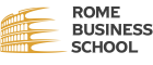 RBS logo rome business school logo